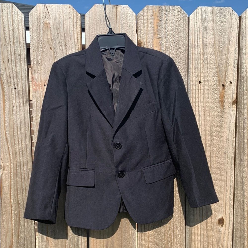 Take 50% OFF- Gold Key Classic Black Boys Blazer, Size-4